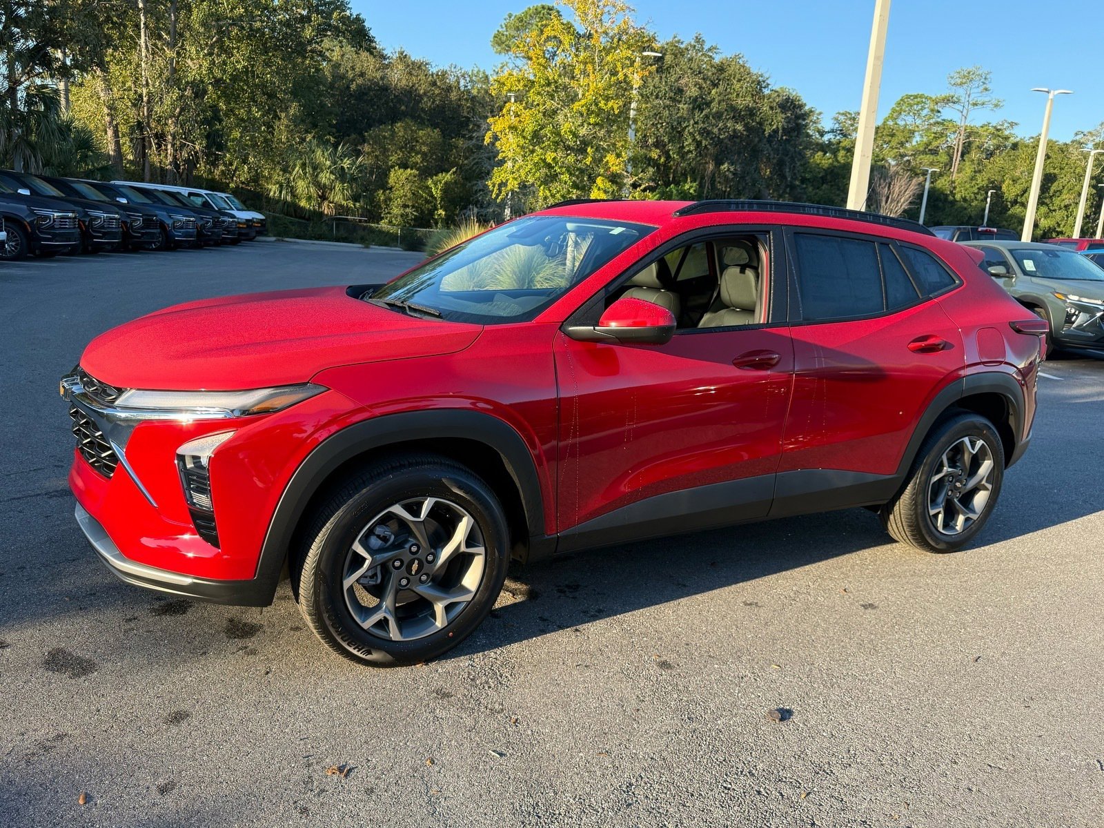 New 2026 Chevrolet Trax LT