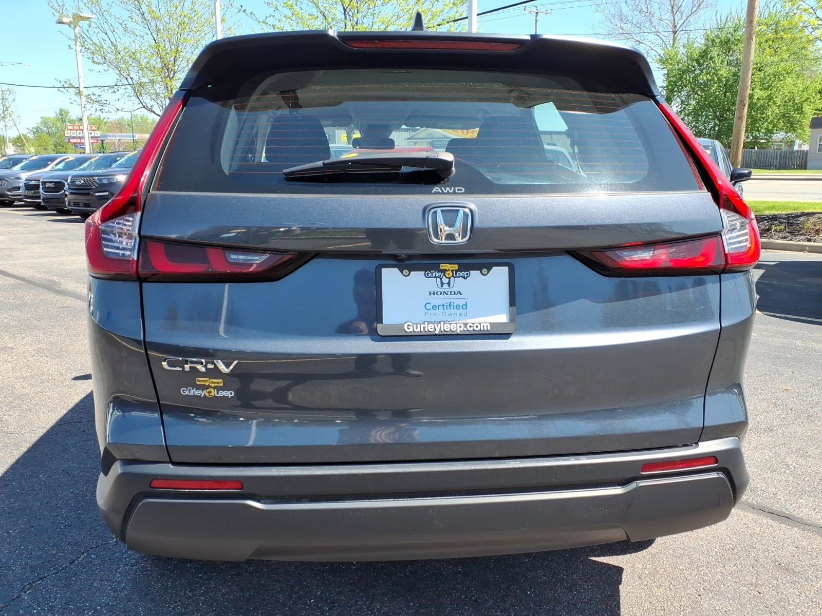 Certified 2024 Honda CR-V LX image 10