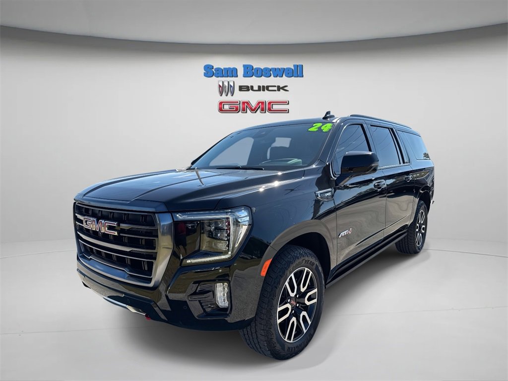 Certified 2024 GMC Yukon XL AT4 w/ AT4 Premium Package image 1