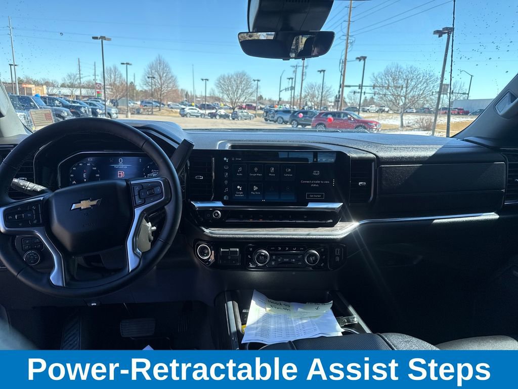 Used 2025 Chevrolet Silverado 2500 LTZ w/ LTZ Premium Package image 13