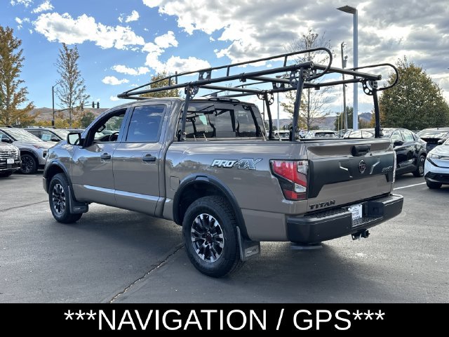 Used 2023 Nissan Titan PRO-4X w/ Pro-4x Utility Package AWD/4WD image 6