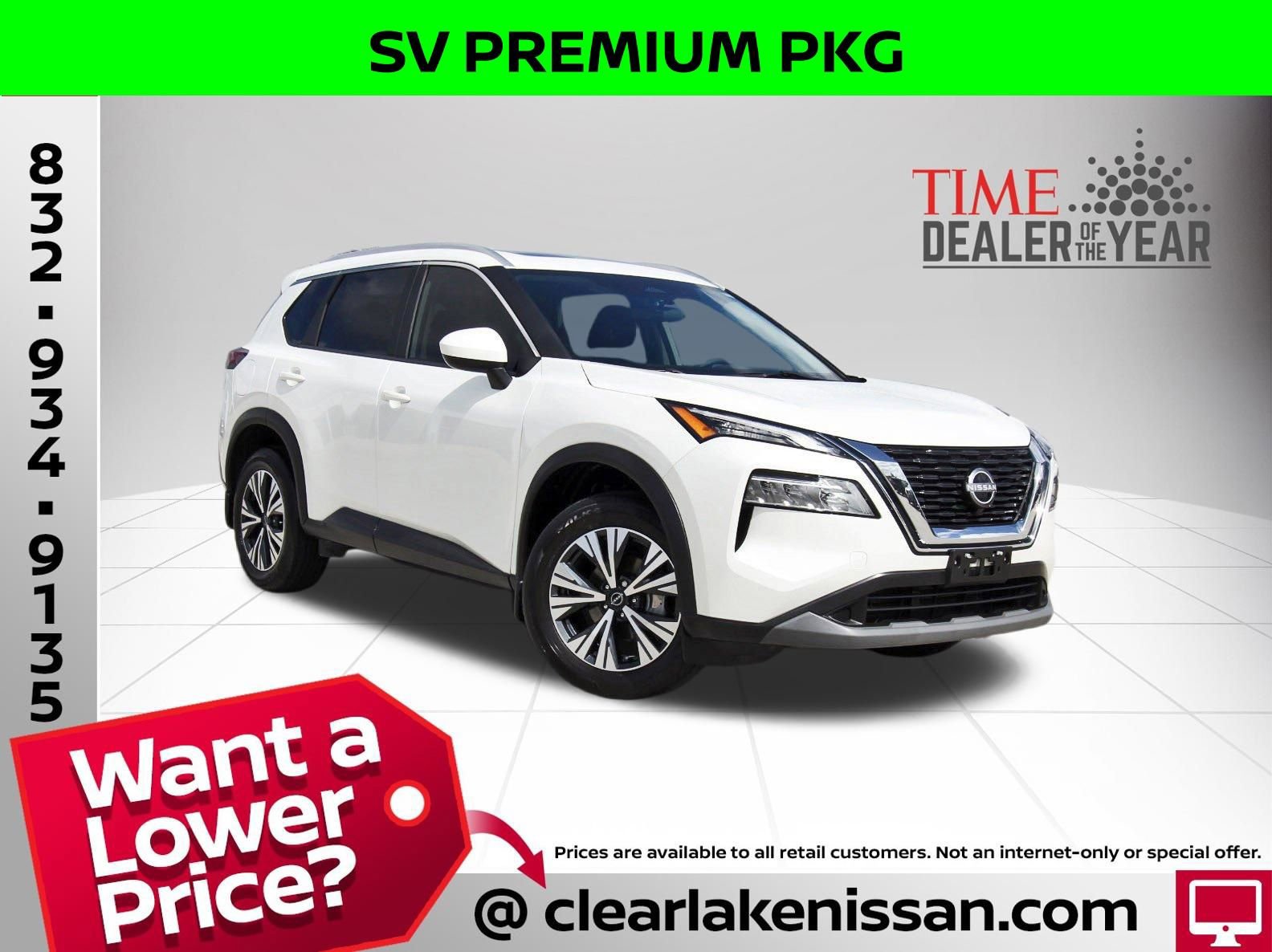 Used 2023 Nissan Rogue SV w/ SV Premium B Package image 1