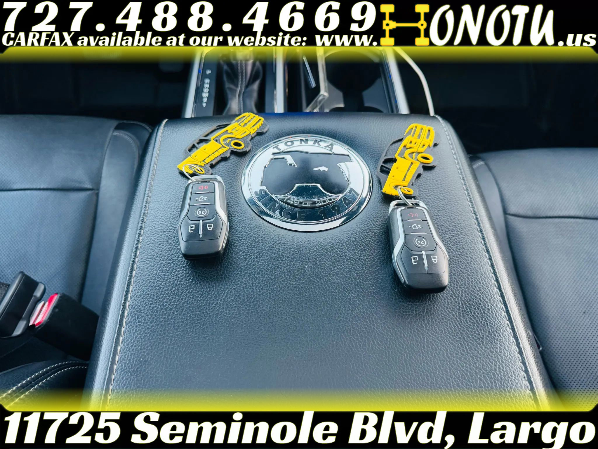 Used 2016 Ford F150 Lariat w/ Equipment Group 502A Luxury image 33