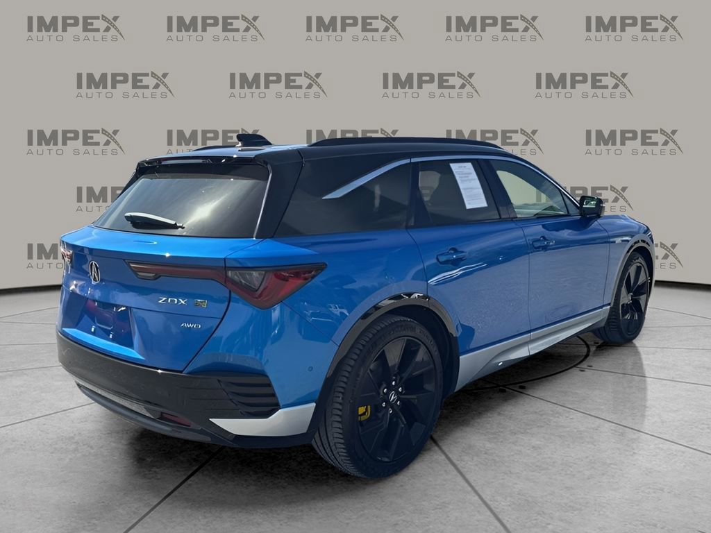 Used 2024 Acura ZDX Type S image 5