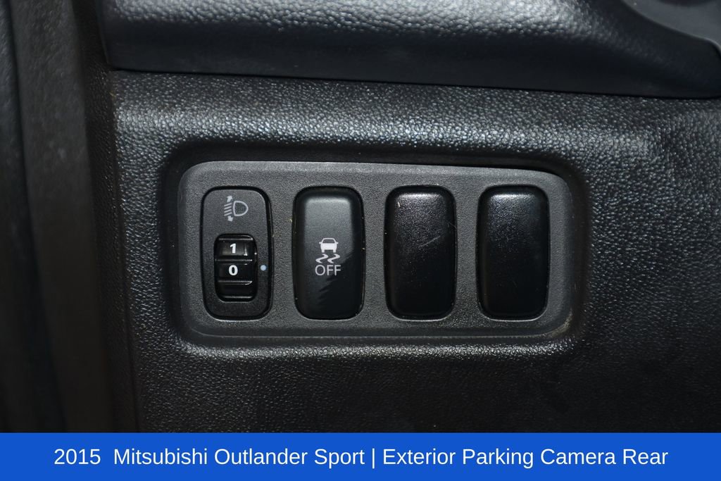 Used 2015 Mitsubishi Outlander Sport SE FWD image 9