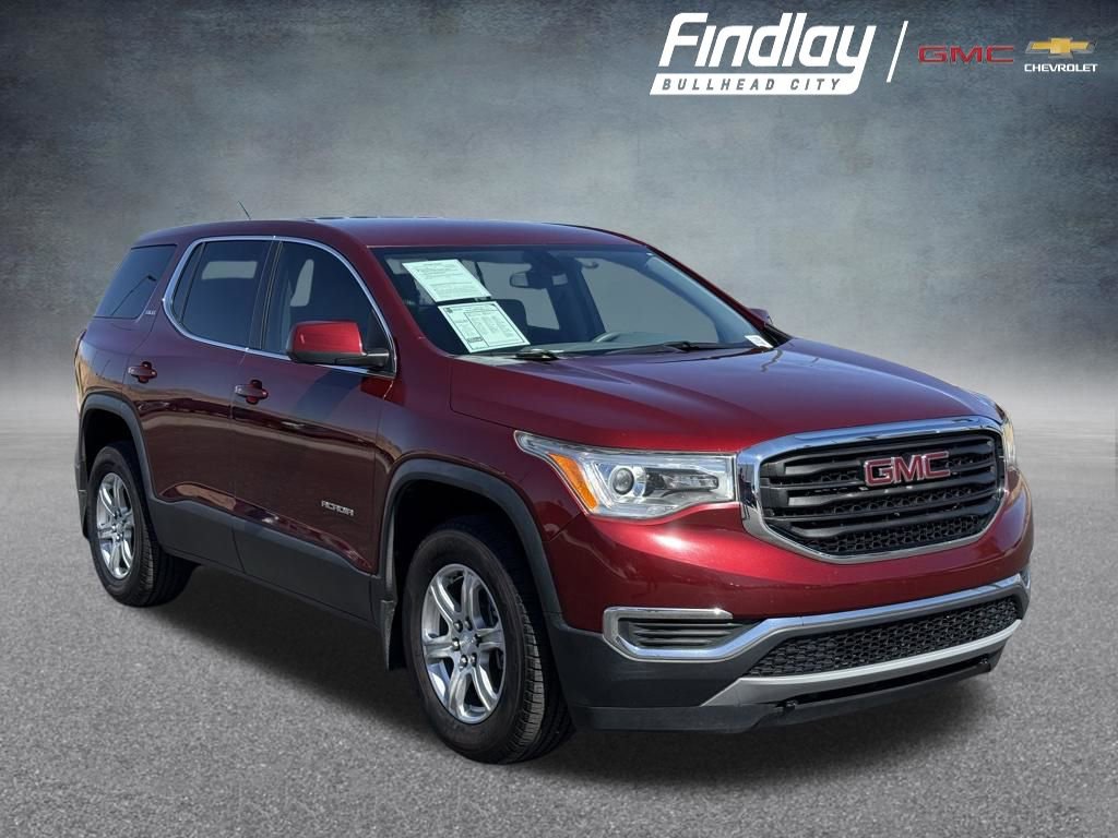 Used 2018 GMC Acadia SLE w/ LPO, Protection Package image 1
