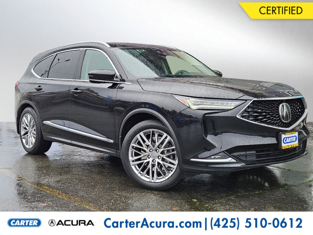 Certified 2023 Acura MDX SH-AWD w/ Advance Package