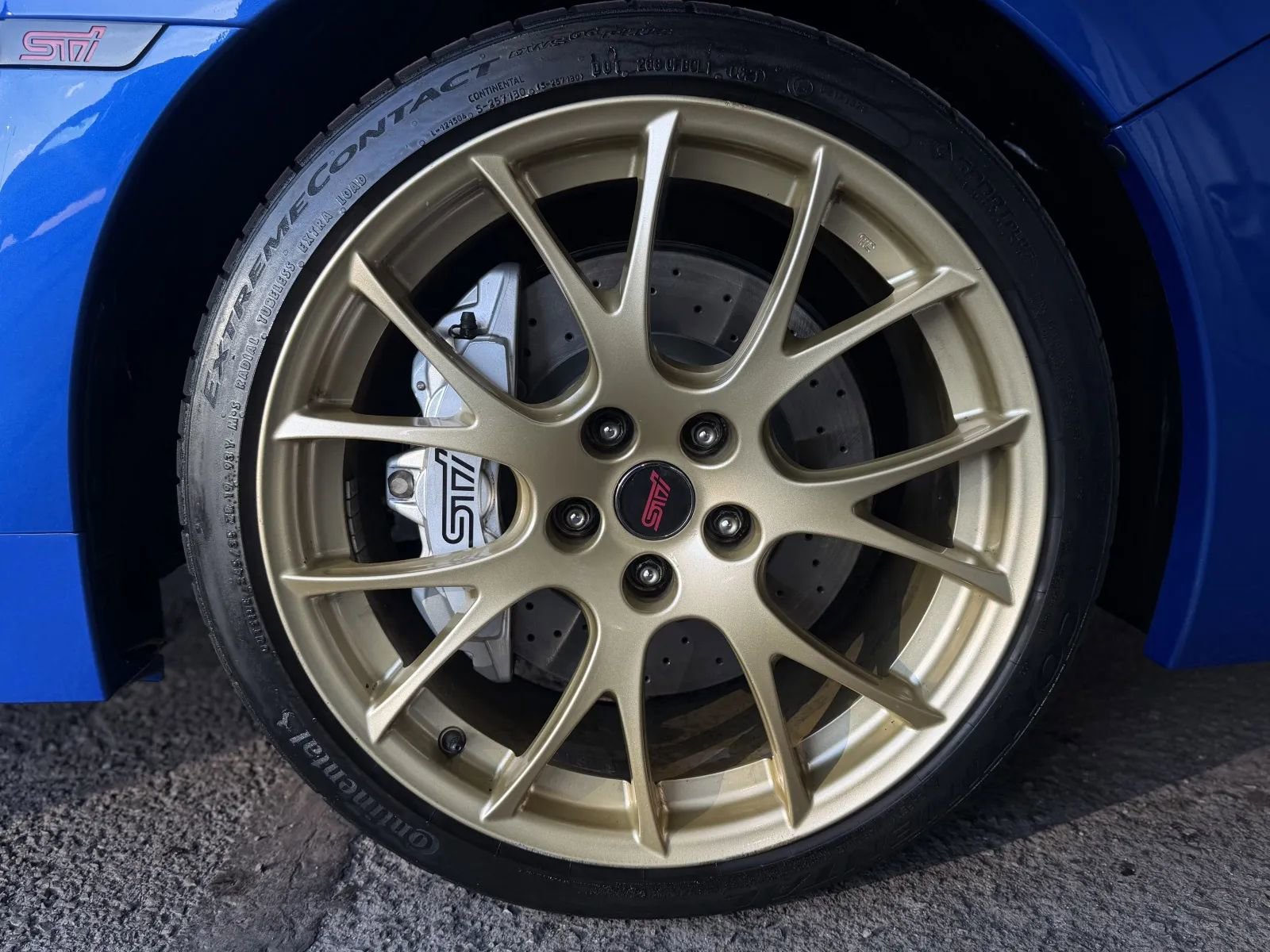 Used 2018 Subaru WRX STI Type RA image 52