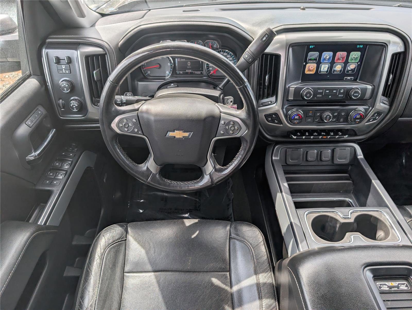 Used 2016 Chevrolet Silverado 2500 LTZ w/ LTZ Plus Package AWD/4WD image 16
