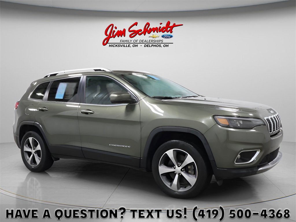 Used 2020 Jeep Cherokee Limited image 1