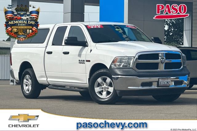 Used 2018 RAM 1500 Tradesman w/ Popular Equipment Group