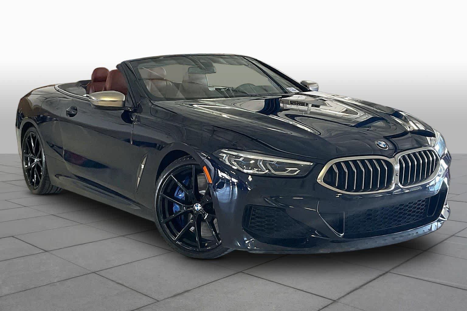 Used 2022 BMW M850i xDrive Convertible w/ Driving Assistance Package AWD/4WD image 2