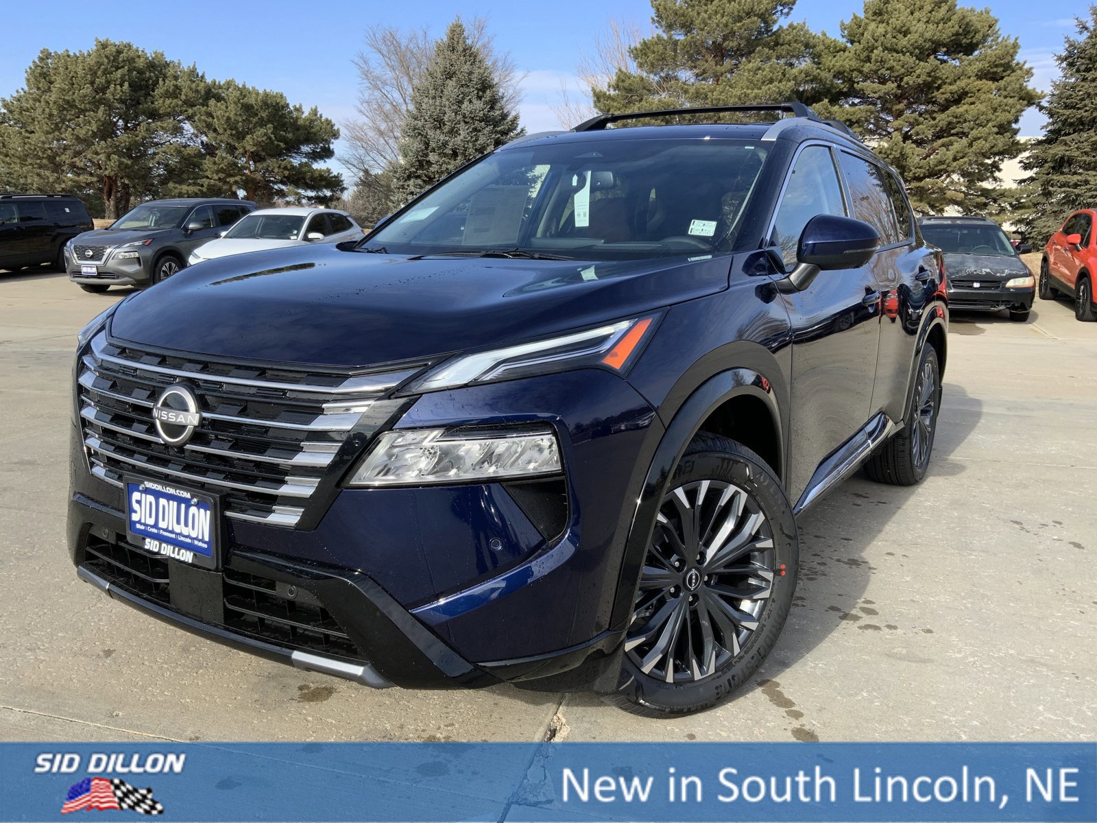 New 2026 Nissan Rogue Platinum w/ Platinum Premium Package
