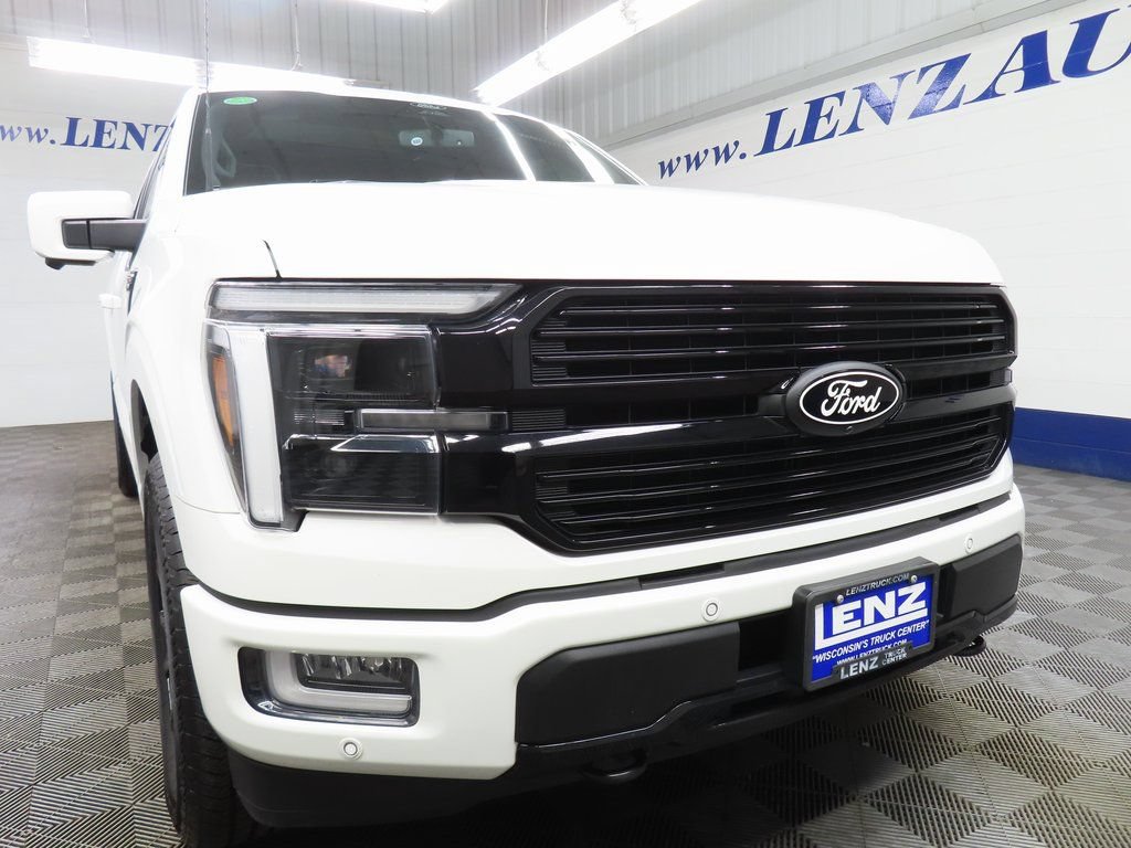 Used 2025 Ford F150 Platinum AWD/4WD video 3