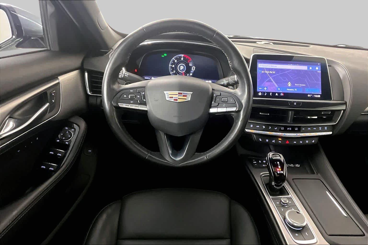 Certified 2023 Cadillac CT5 Premium Luxury w/ Parking Package RWD image 6