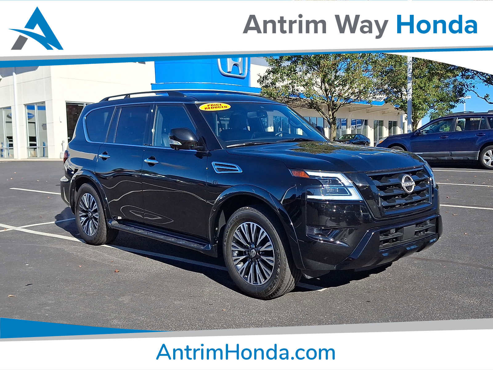 Used 2021 Nissan Armada SL w/ Midnight Edition Package