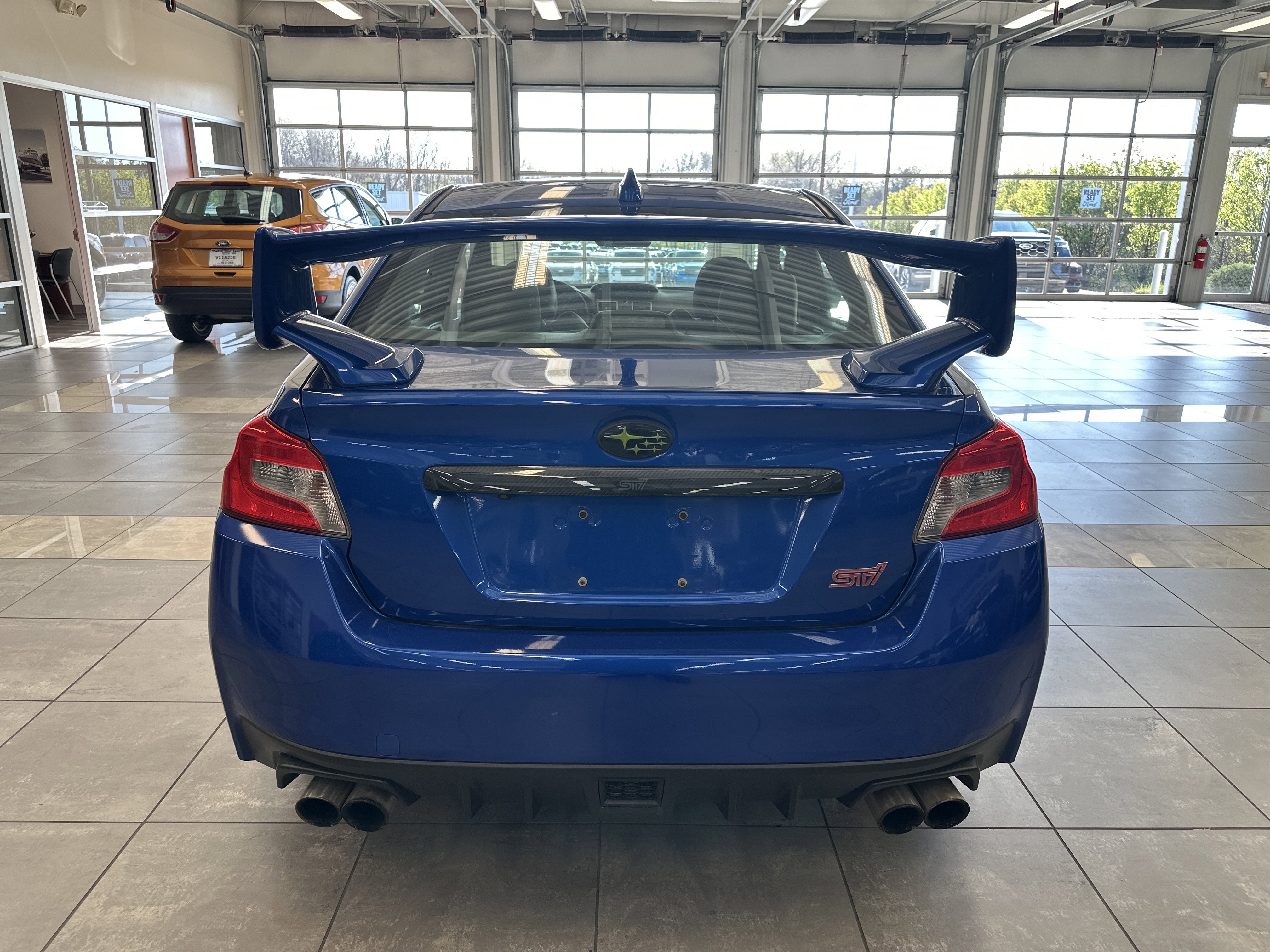 Used 2018 Subaru WRX STI w/ Popular Package #3 image 10