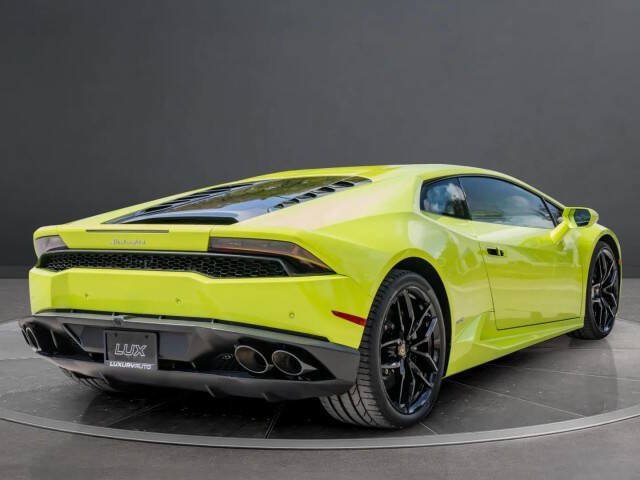 Used 2016 Lamborghini Huracan LP 610-4 Avio AWD/4WD image 6