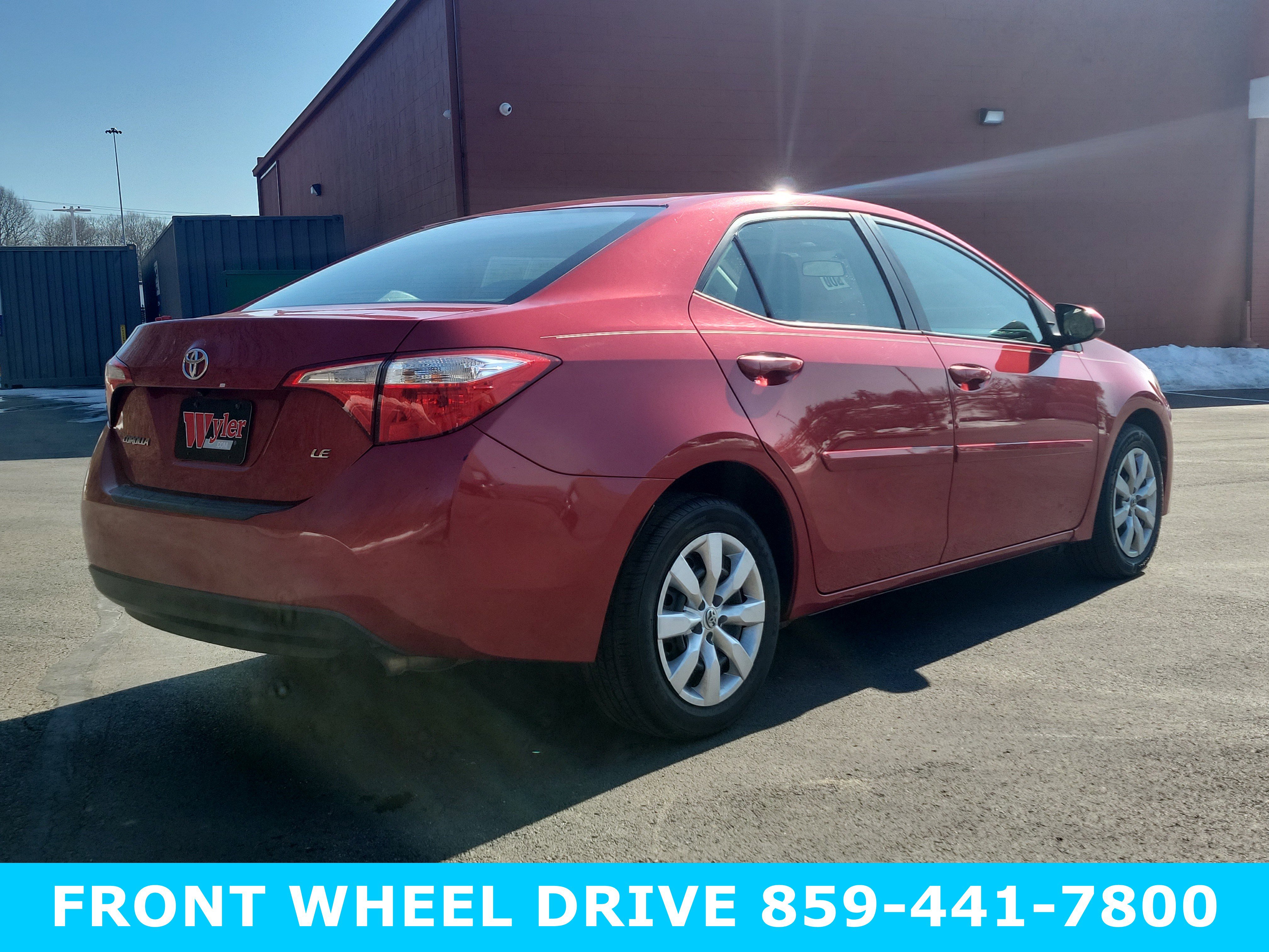 Used 2015 Toyota Corolla LE image 3