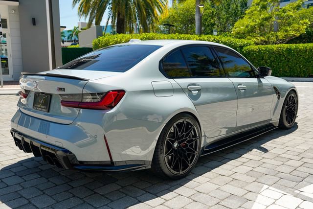 Used 2023 BMW M3 Competition w/ M Carbon Exterior Package AWD/4WD image 26
