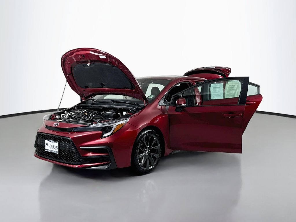 Used 2024 Toyota Corolla XSE FWD image 18