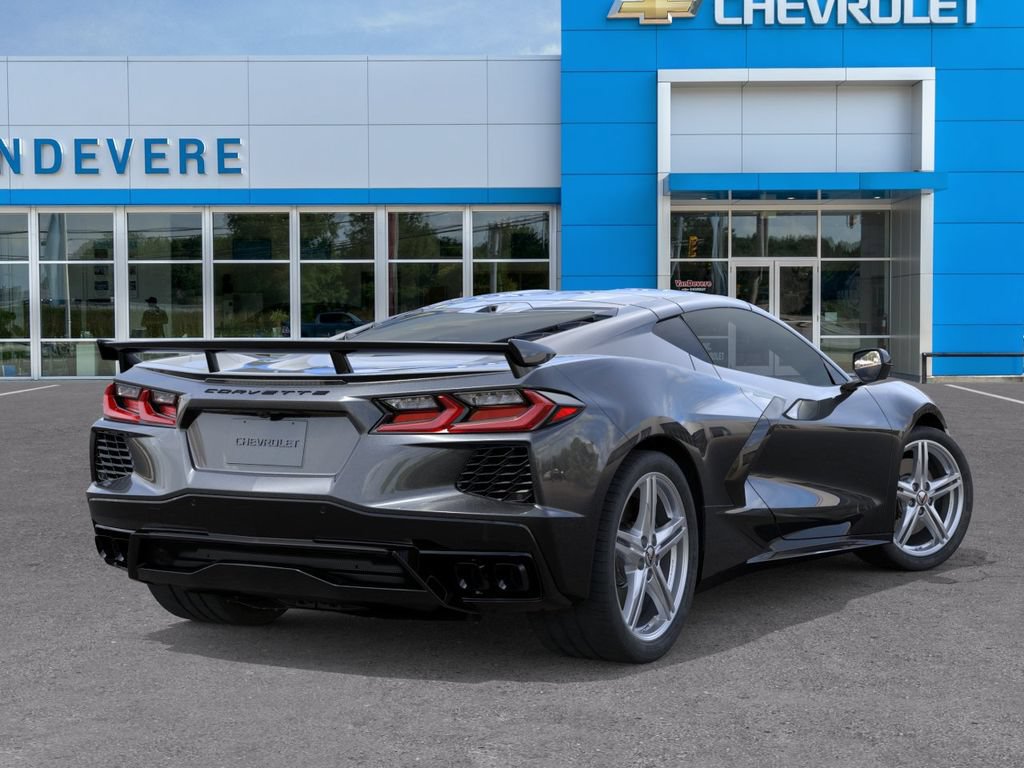 New 2027 Chevrolet Corvette Stingray Coupe w/ Z51 Performance Package RWD image 6