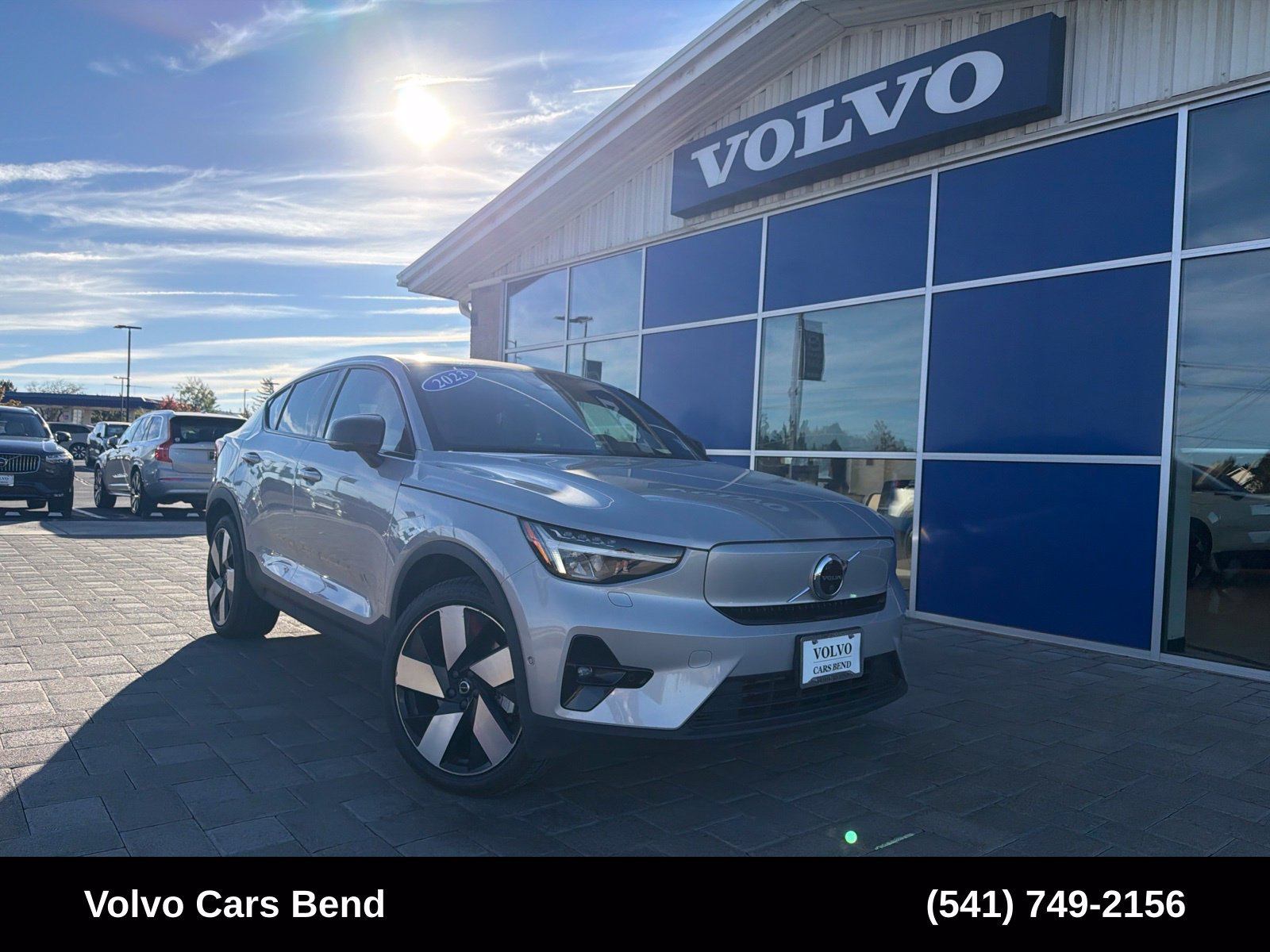 Used 2023 Volvo C40 P8 Recharge Ultimate AWD/4WD image 1