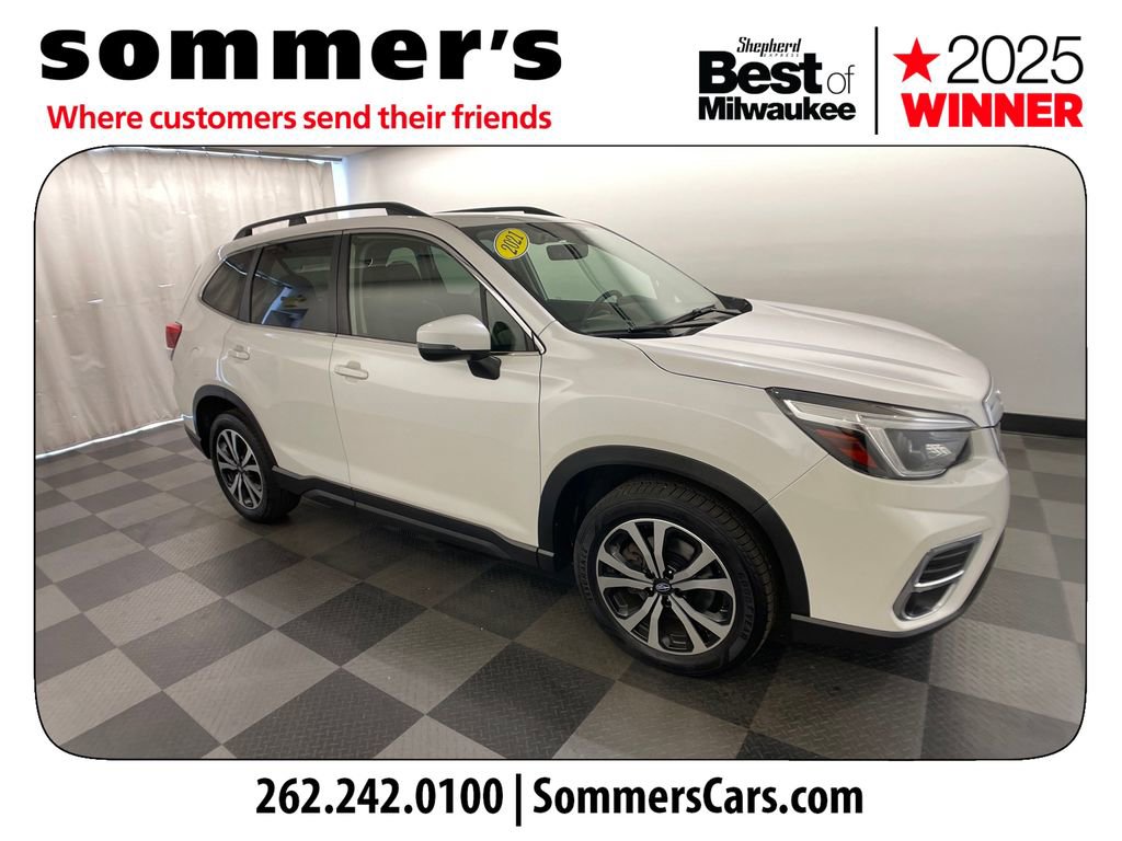 Used 2021 Subaru Forester Limited w/ Popular Package #3 AWD/4WD image 6