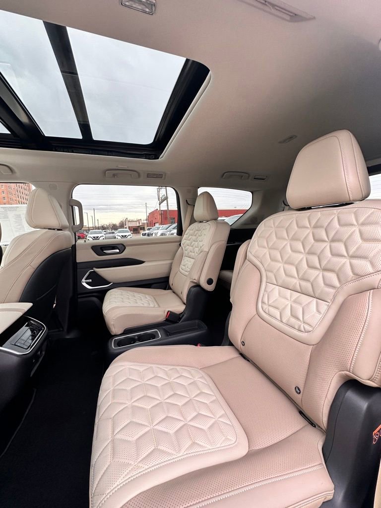New 2026 Nissan Armada Platinum Reserve image 28