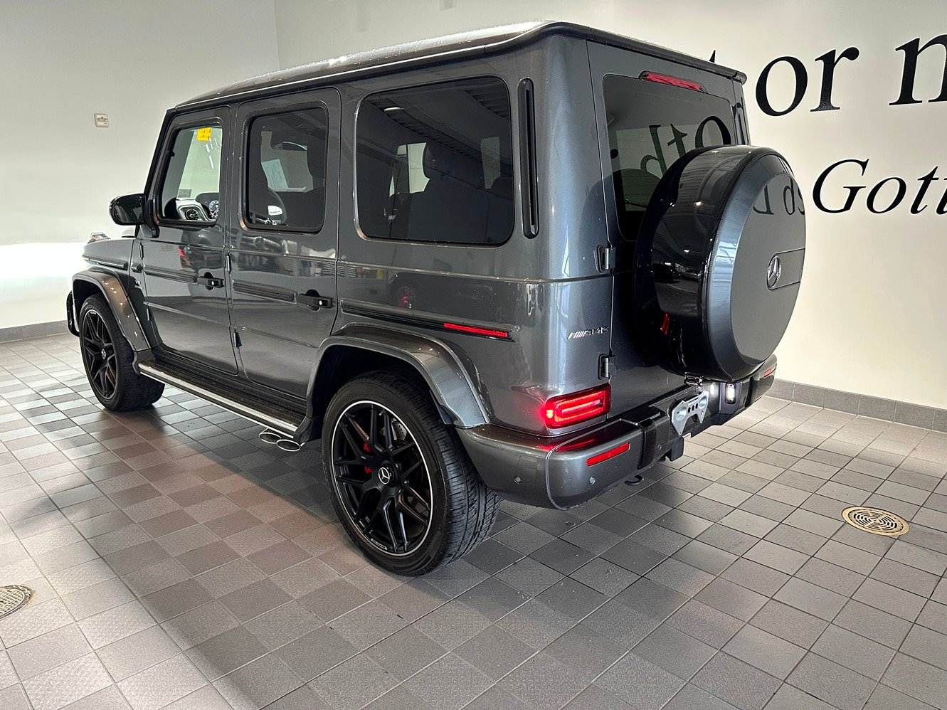 Certified 2024 Mercedes-Benz G 63 AMG 4MATIC image 6