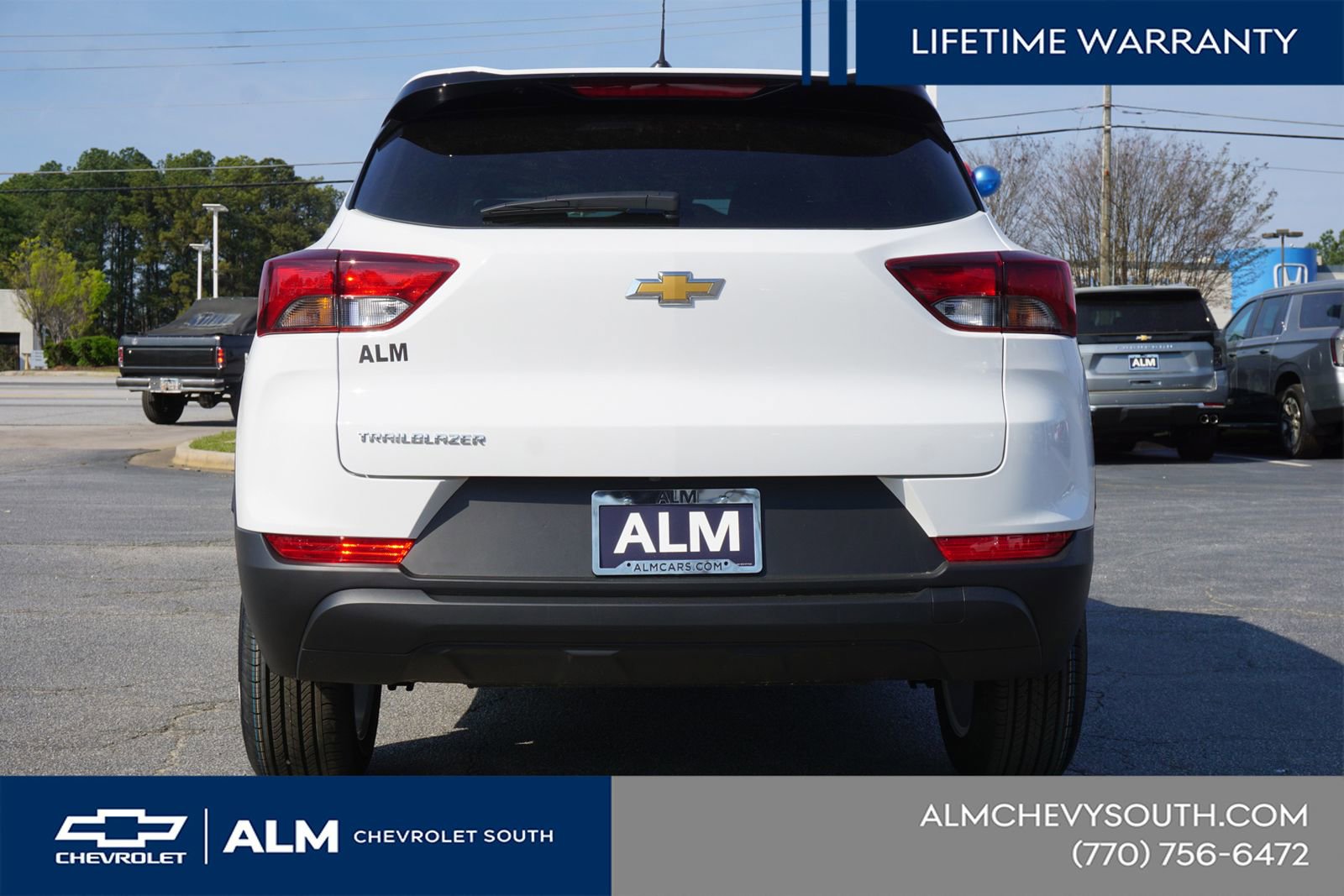 New 2026 Chevrolet TrailBlazer LS w/ LS Convenience Package FWD image 10