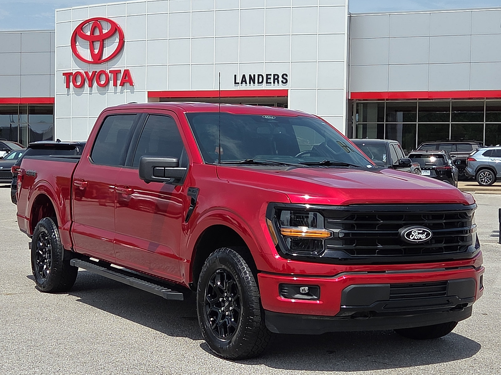 Used 2024 Ford F150 XLT w/ XLT Black Appearance Package AWD/4WD image 1