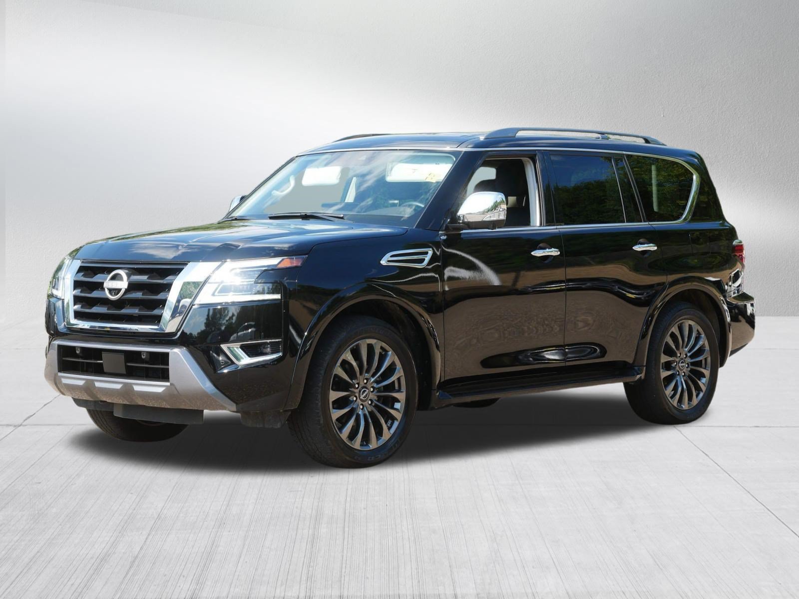 Certified 2024 Nissan Armada Platinum AWD/4WD image 3