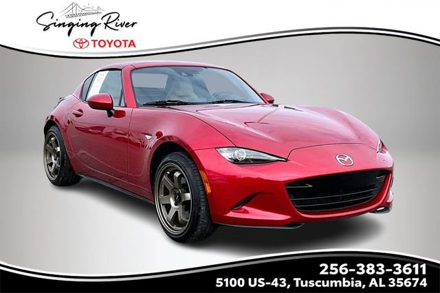 Used 2017 MAZDA MX-5 Miata RF Grand Touring image 1