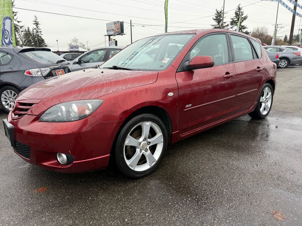 Used 2006 MAZDA MAZDA3 s Touring image 3