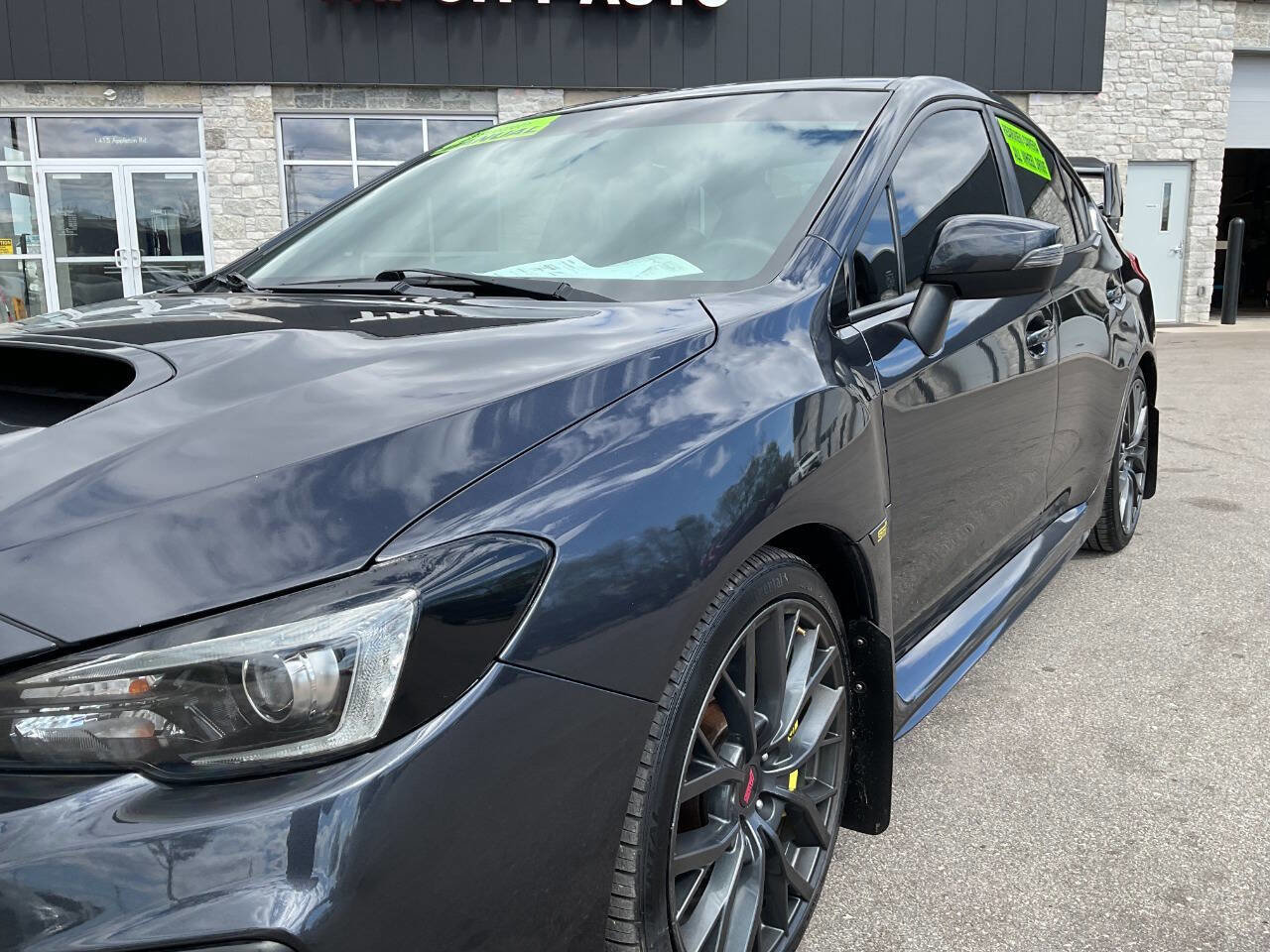 Used 2018 Subaru WRX STI AWD/4WD image 2