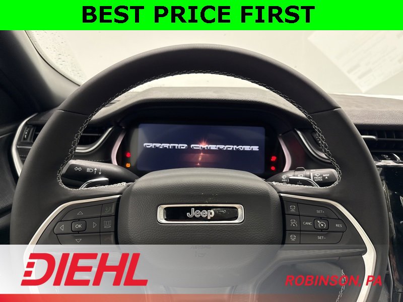 New 2025 Jeep Grand Cherokee Altitude image 24