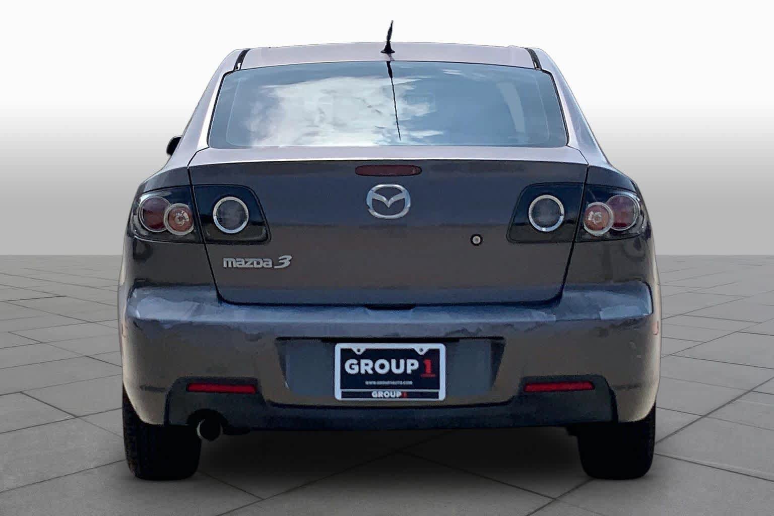 Used 2007 MAZDA MAZDA3 s Touring FWD image 4