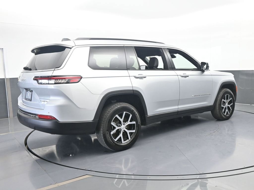 Used 2025 Jeep Grand Cherokee L Limited image 6
