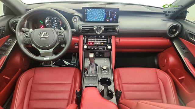 Used 2023 Lexus IS 350 F Sport RWD image 88