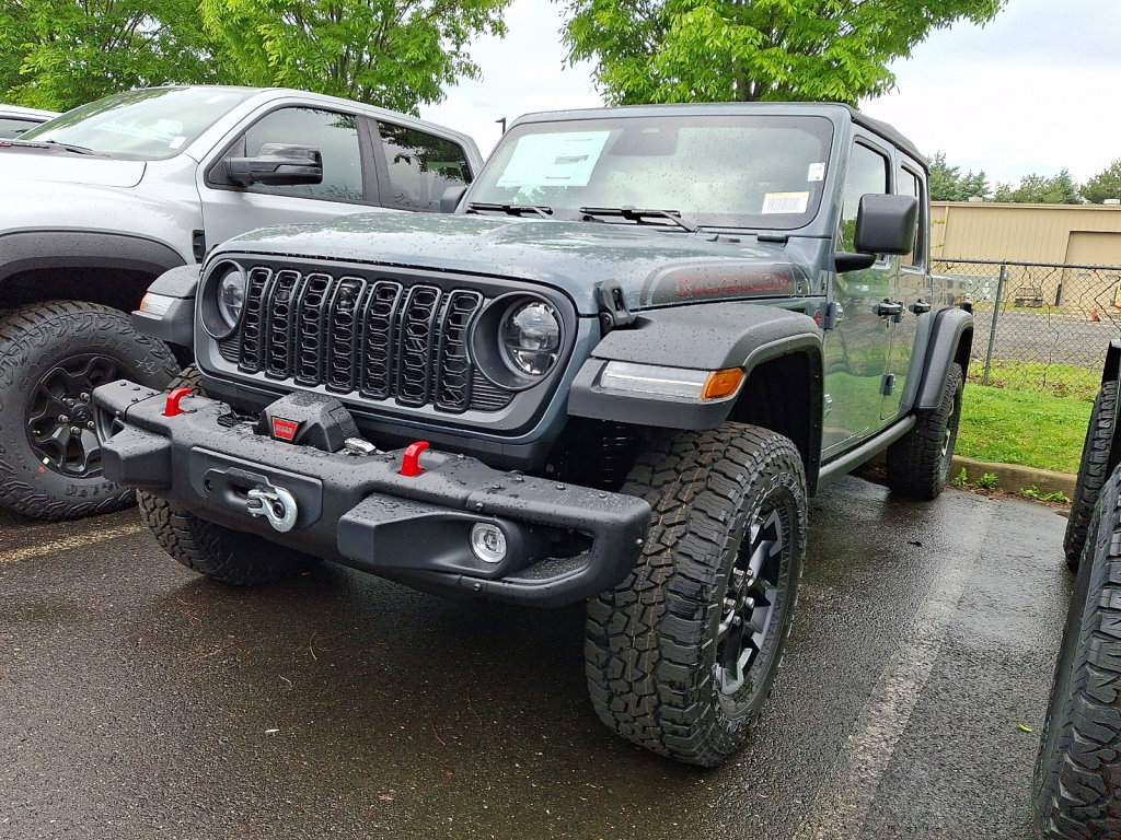 New 2026 Jeep Gladiator Rubicon
