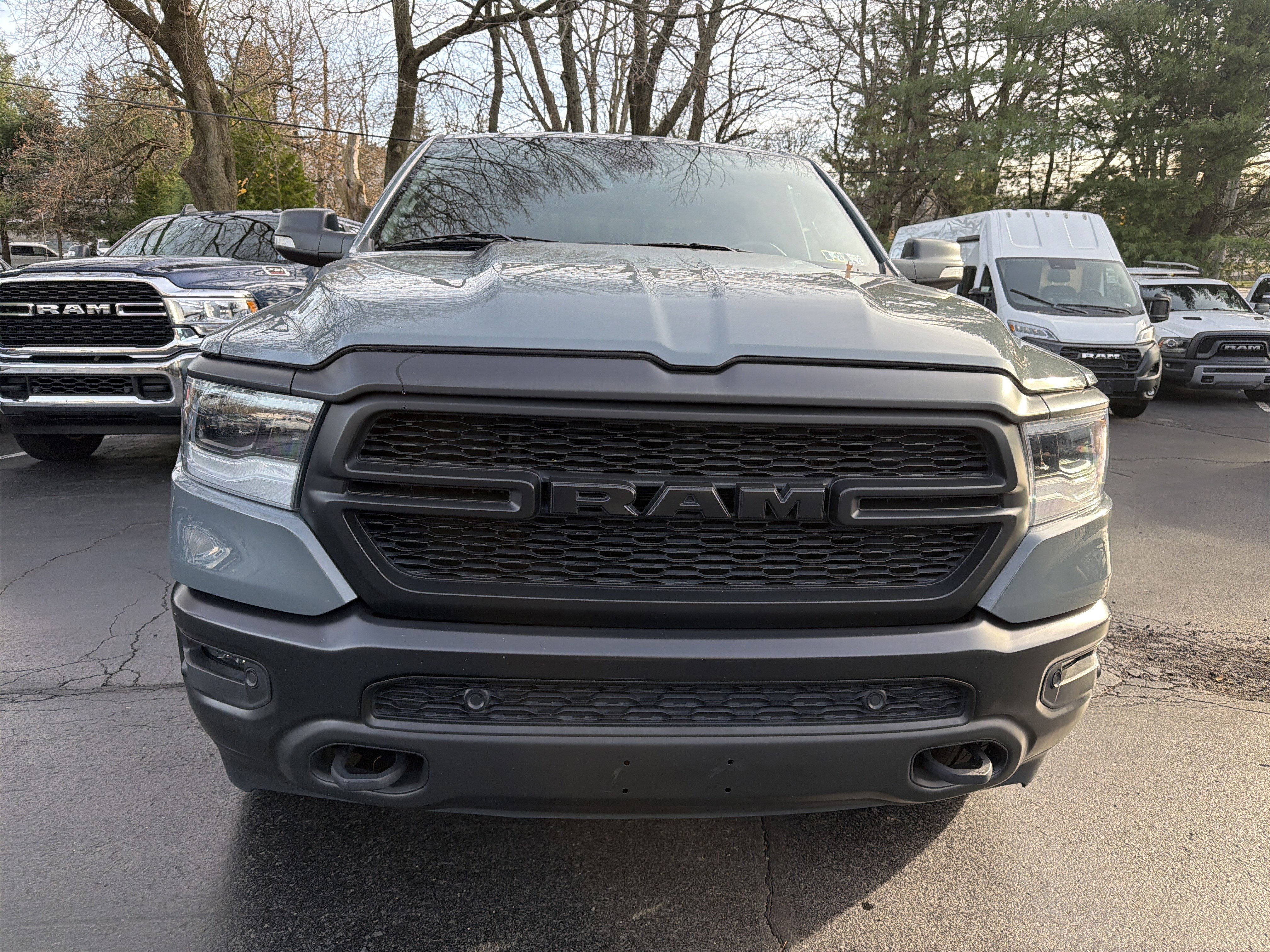 Used 2021 RAM 1500 Big Horn w/ Built-to-serve Edition image 2