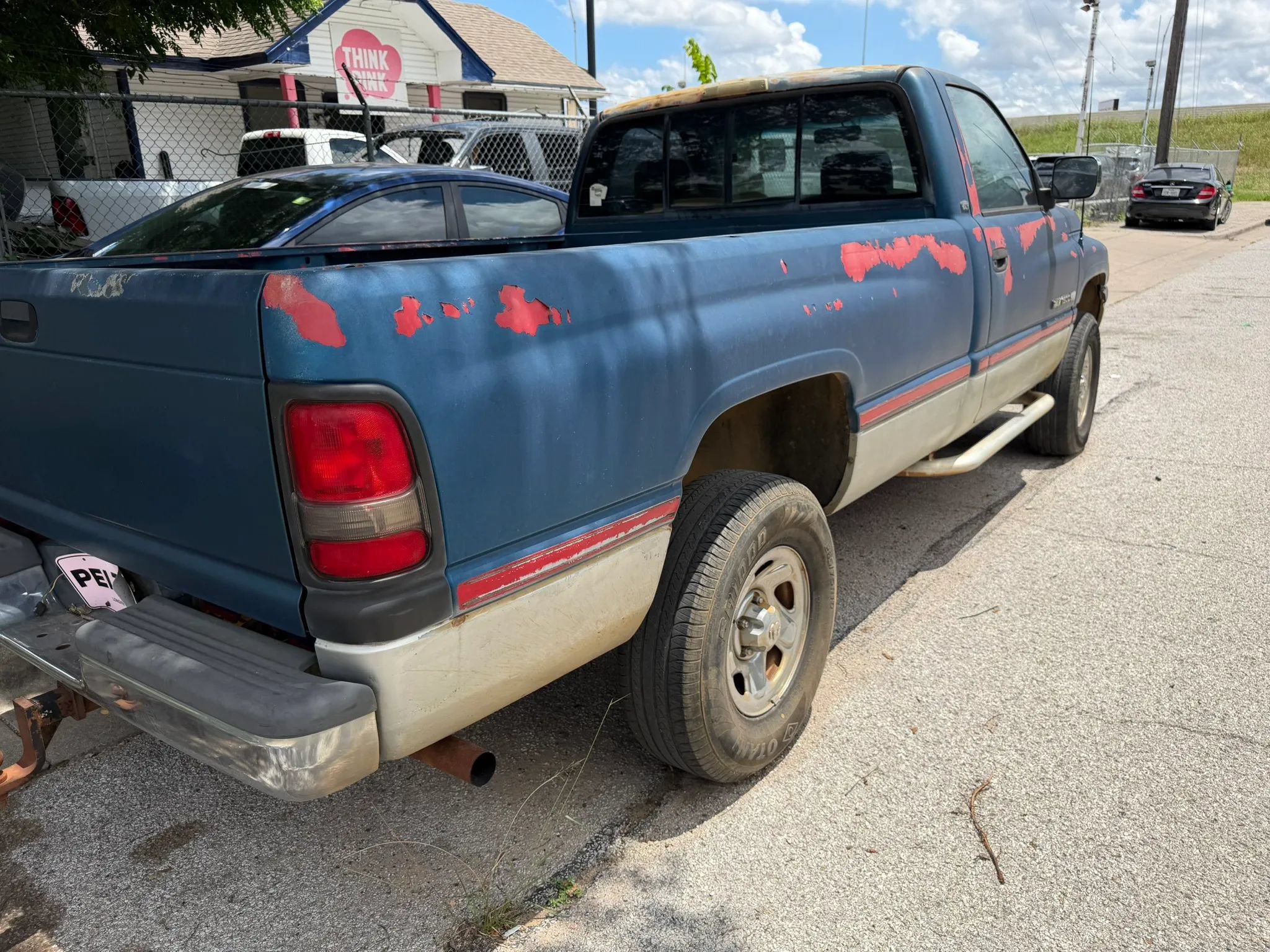 Used 1994 Dodge Ram 1500 Truck 4x4 Regular Cab image 5