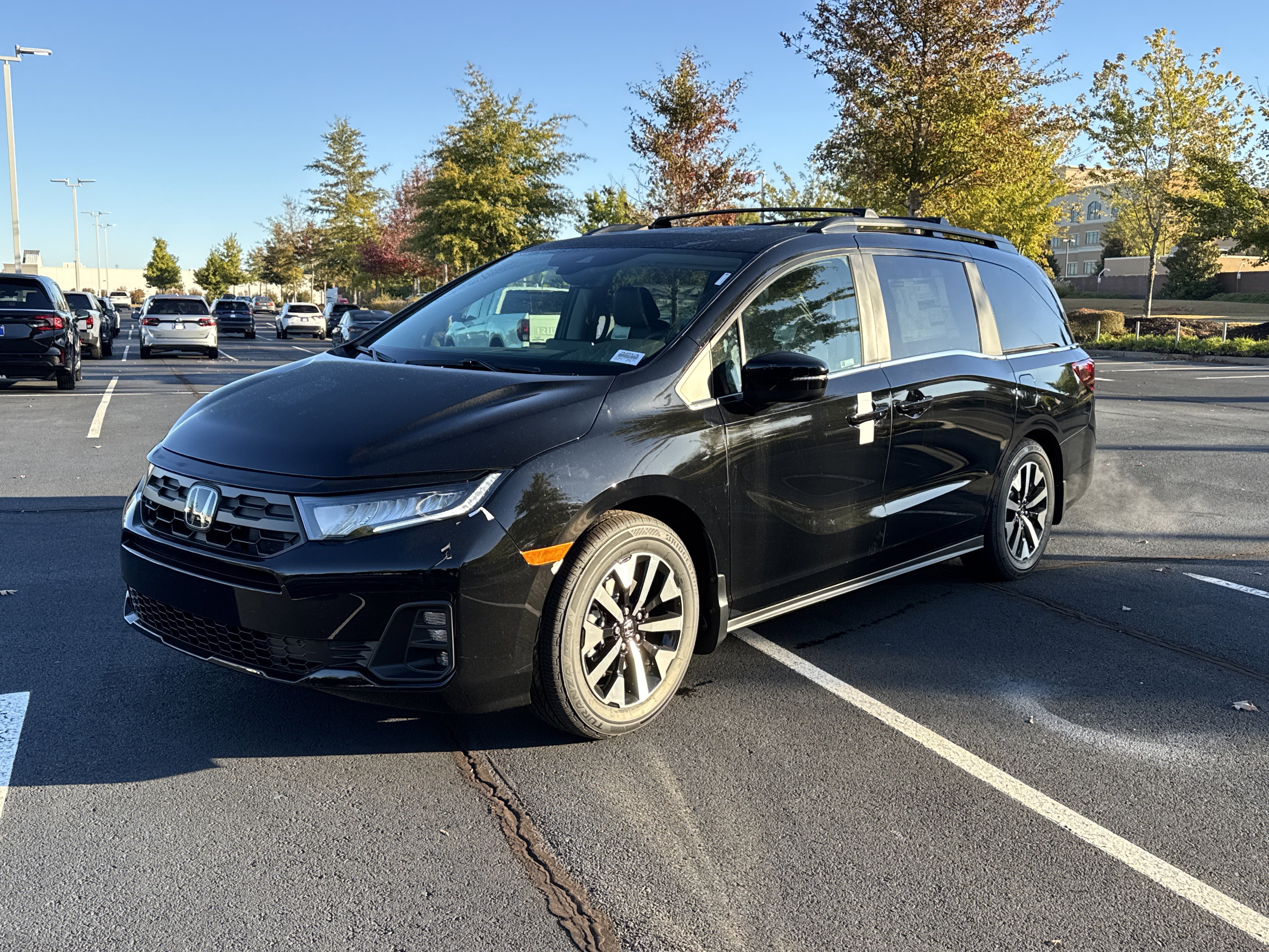 New 2026 Honda Odyssey EX-L image 5