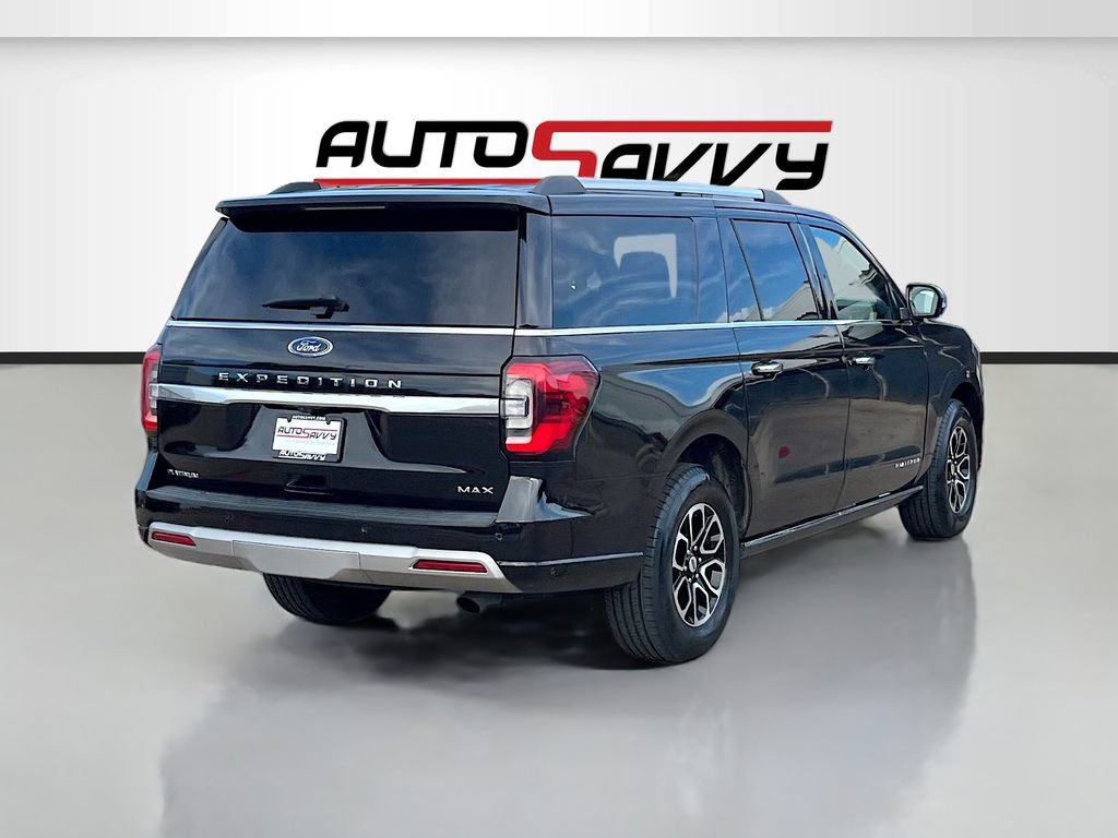 Used 2024 Ford Expedition Max Platinum AWD/4WD image 7