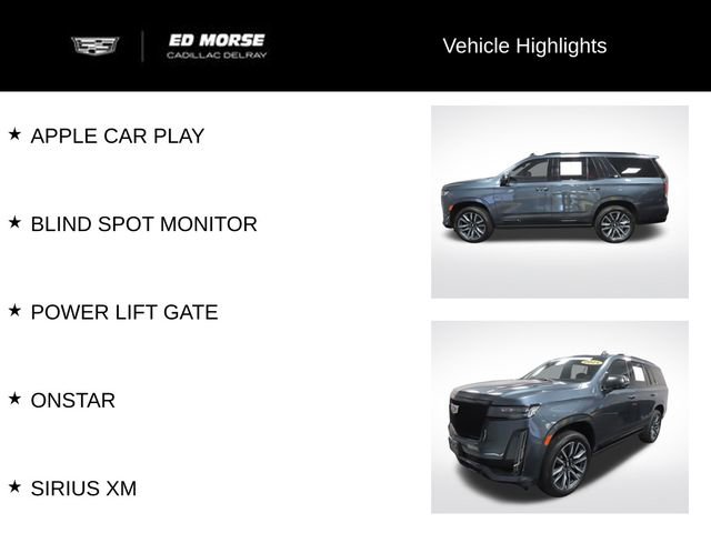 Certified 2021 Cadillac Escalade Sport w/ Driver Assist Tech Package image 12