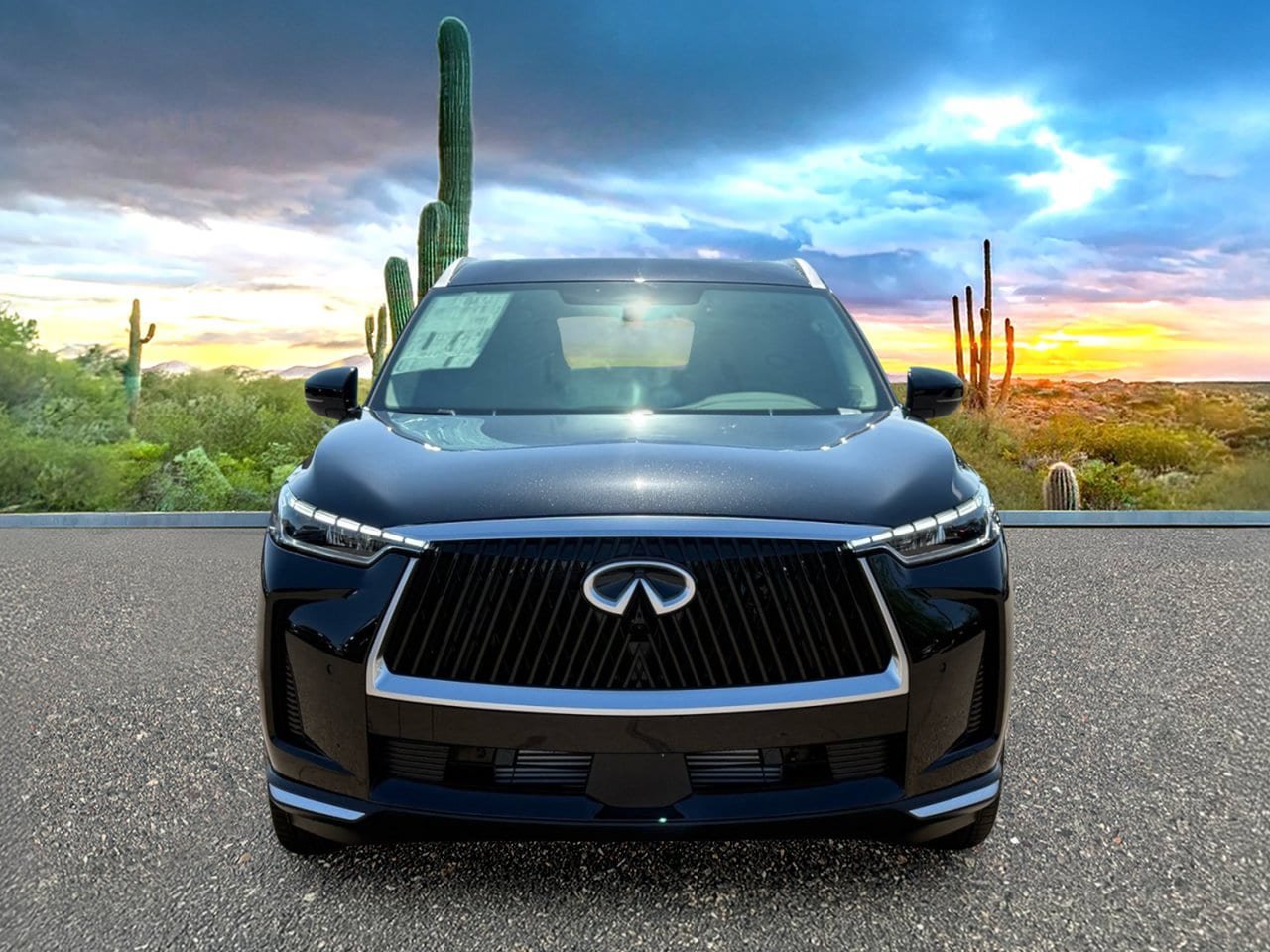New 2027 INFINITI QX60 Luxe FWD image 5