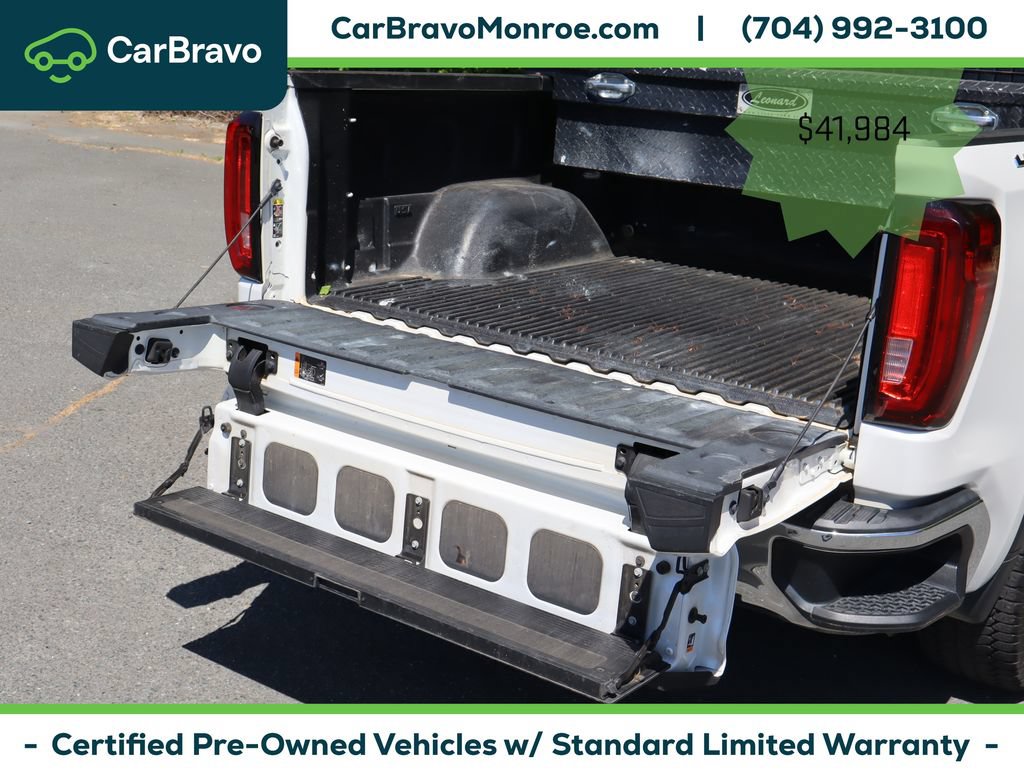 Certified 2022 GMC Sierra 1500 SLT AWD/4WD image 38
