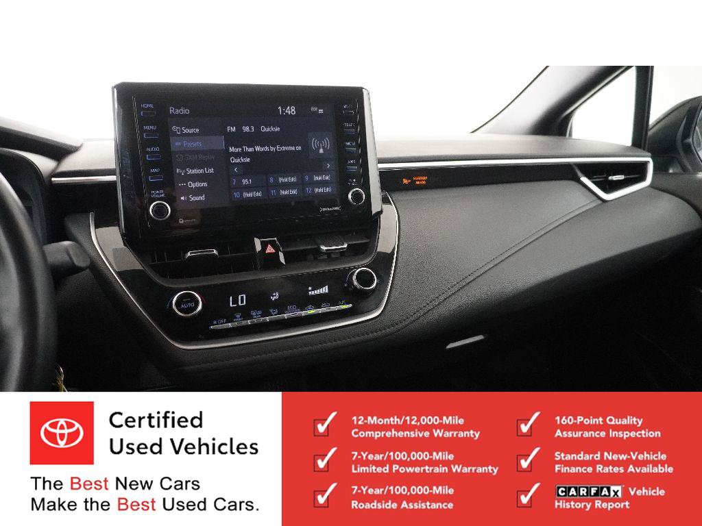 Certified 2022 Toyota Corolla SE w/ Carpet Mat Package (TMS) FWD image 18