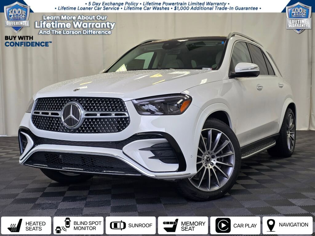 New 2026 Mercedes-Benz GLE 450 4MATIC image 1